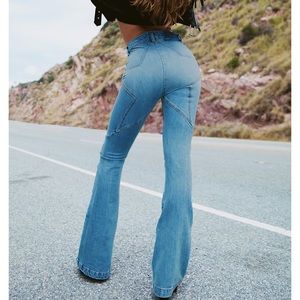 Revice Denim Venus Flares